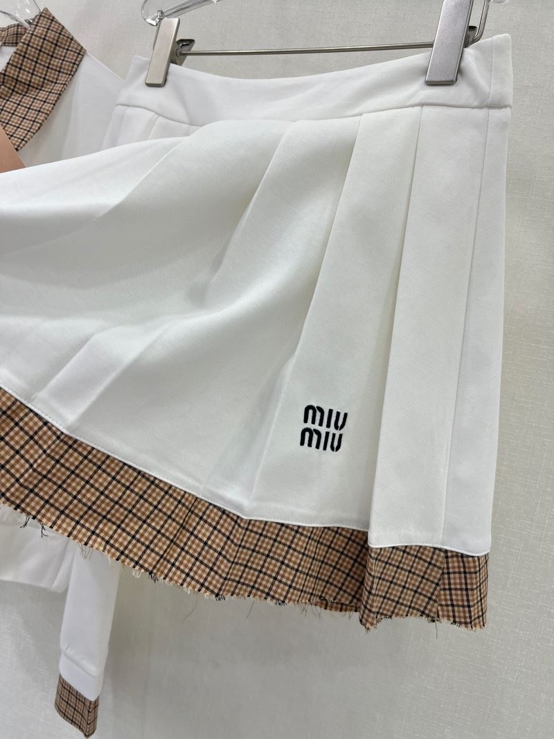 Miu Miu Dress Suits